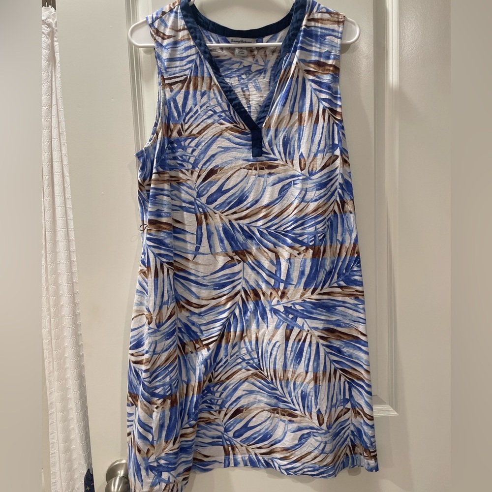 Tommy Bahama vintage Dress royal blue